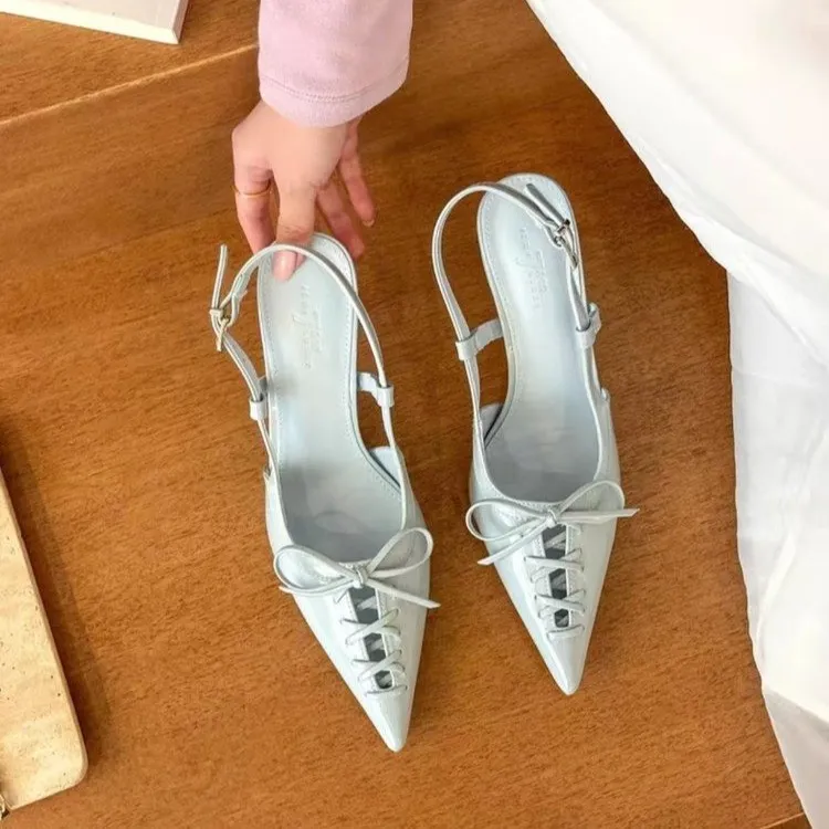 Puppytown Slim Heel High Heels Women's-5