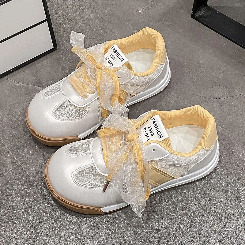Puppytown Breathable Abrasion Resistant Slip Resistant Low Top Casual Shoes Women's-6