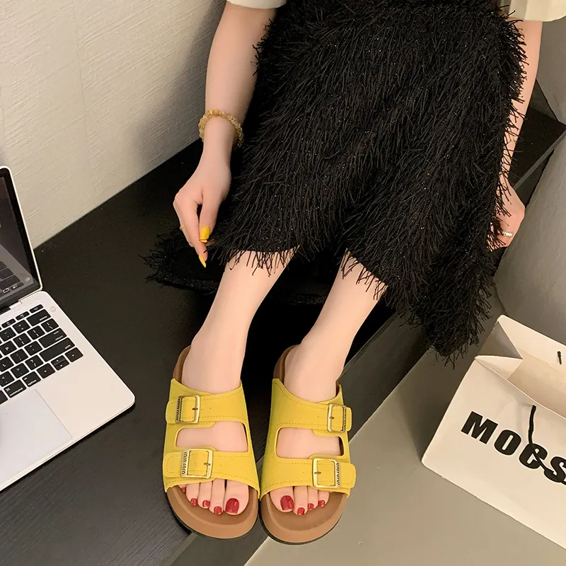 Puppytown Quiet Slip Resistant Slide Slippers Women's-14