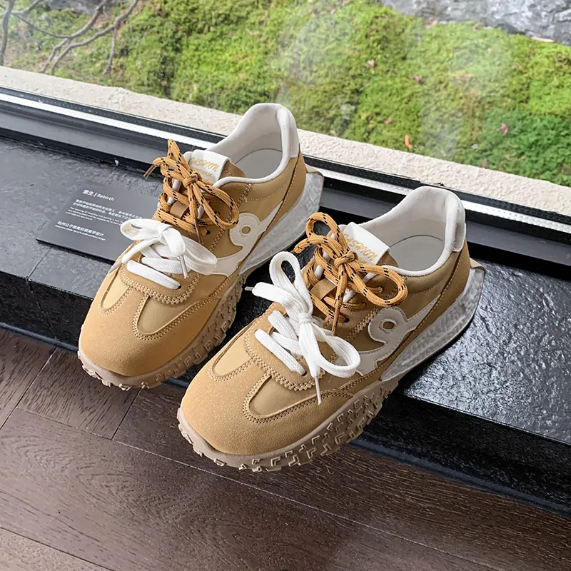 Puppytown Anti Slip And Wear Resistant Breathable Low Top Casual Shoes Women's-5