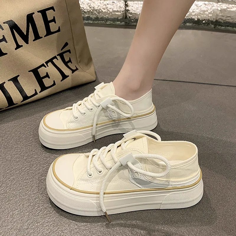 Puppytown Slip Resistant Water Resistant Coverage Low Top Canvas Shoes Women's-5
