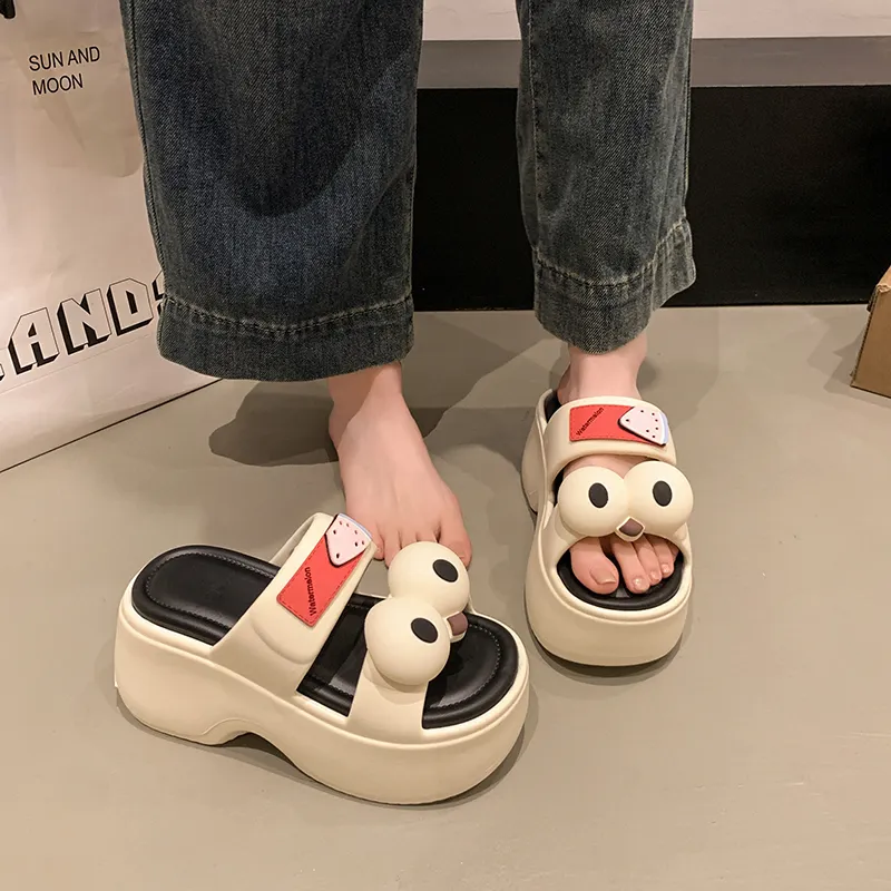 Puppytown Slip Resistant Abrasion Resistant Slide Slippers Women's-2