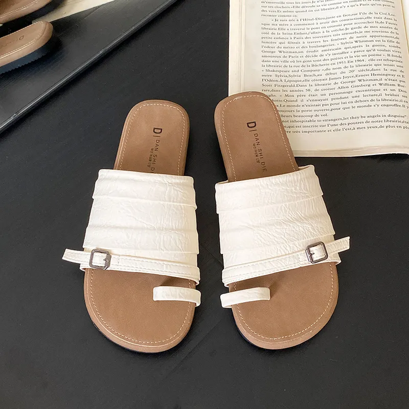 Puppytown Slip Resistant Quiet Slide Slippers Women's-2