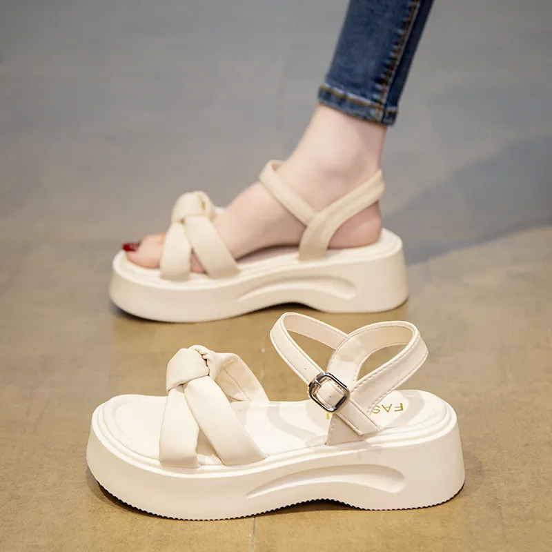 Puppytown One Strap Sandals Women's-7