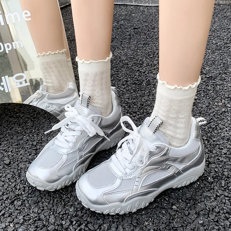 Puppytown Slip Resistant Abrasion Resistant Shock Absorbers Low Top Casual Shoes Women's-17