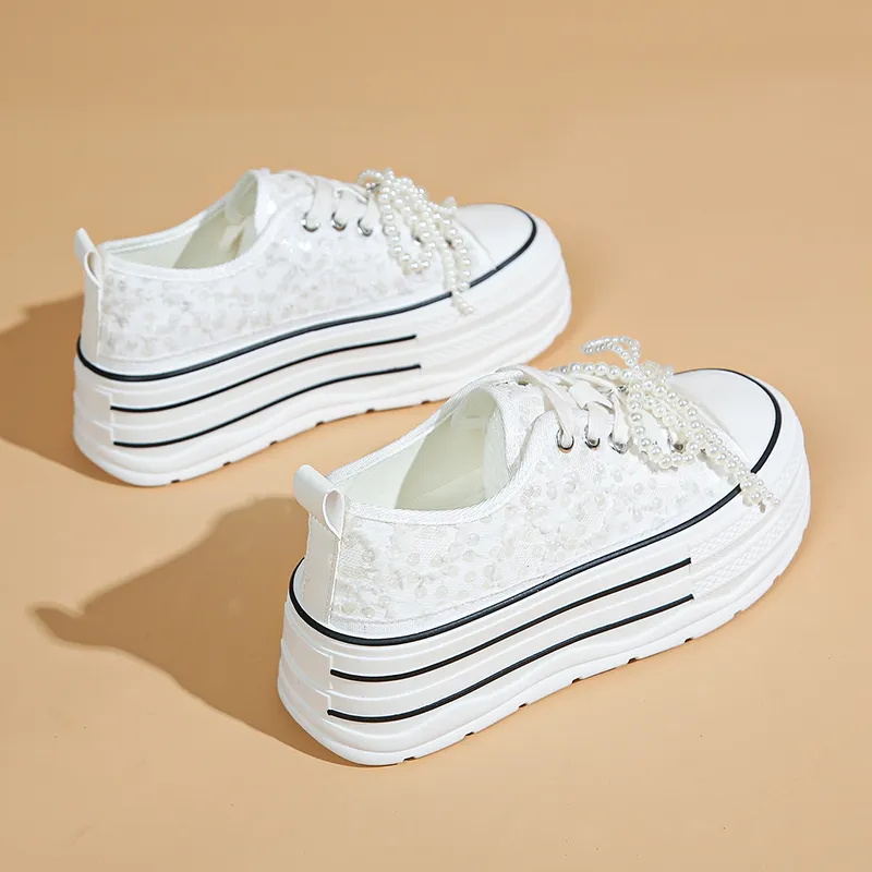Puppytown Slip Resistant Waterproof Low Top Skateboard Shoes Women's-5