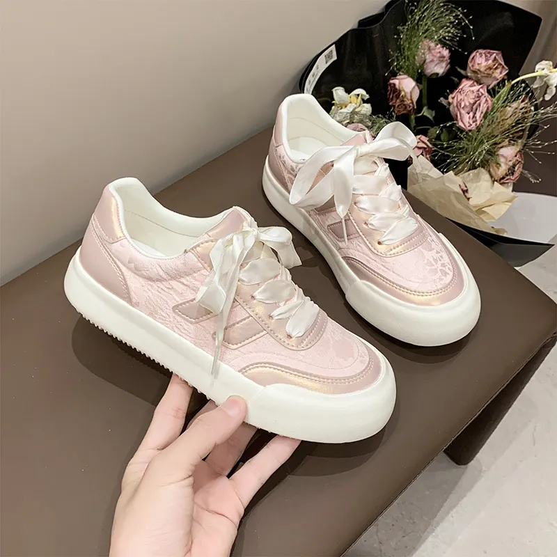 Puppytown Waterproof And Slip Resistant Low Top Skateboard Shoes Women's-16