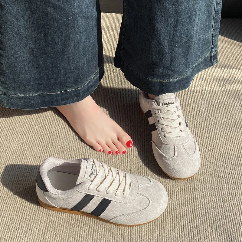 Puppytown Waterproof And Slip Resistant Low Top Skateboard Shoes Women's-11