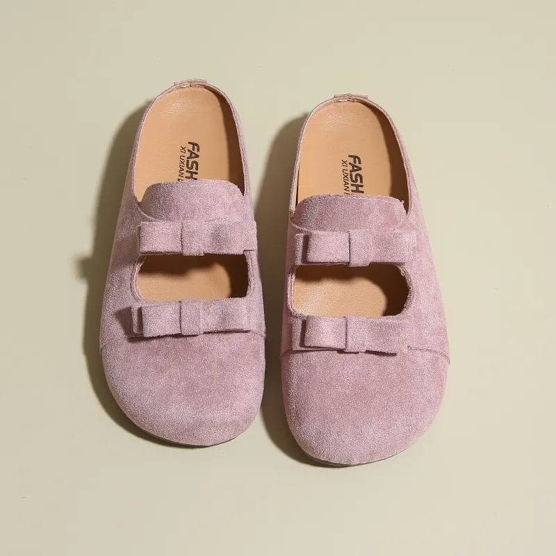 Puppytown Rubber Sole Slip Resistant Abrasion Resistant Wrap toe Slippers Women's-1