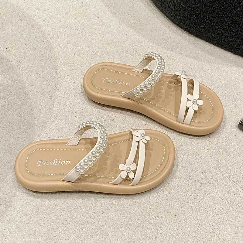 Puppytown Slip Resistant Quick Dry Slide Slippers Women's-7