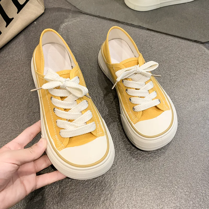 Puppytown Waterproof Coverage Balance Low-Top Canvas Shoes Women's-5
