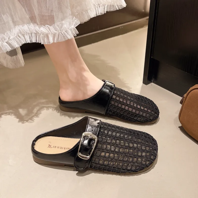 Puppytown Abrasion Resistant Slip Resistant Closed Toe Slippers Women's-2