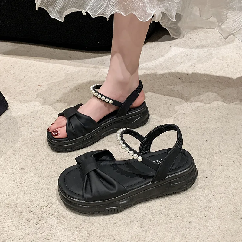 Puppytown One Strap Sandals 4.5cm Women's-6
