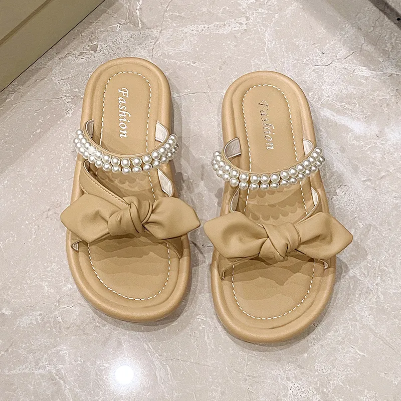 Puppytown Slip Resistant Abrasion Resistant Slide Slippers Women's-7