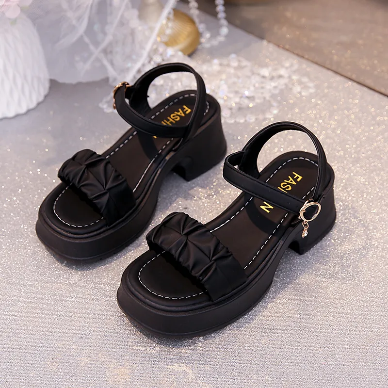 Puppytown One Strap Sandals Women's-7