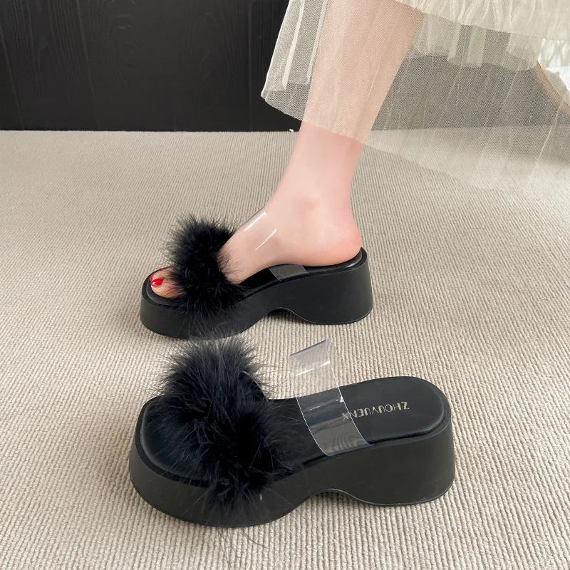 Puppytown Slip Resistant Abrasion Resistant Slide Slippers Women's-6