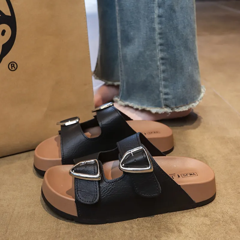 Puppytown Slip Resistant Quick Dry Slide Slippers Women's-11