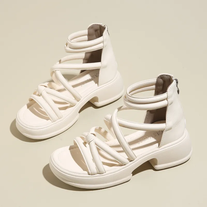 Puppytown Roman Sandals Women's-2