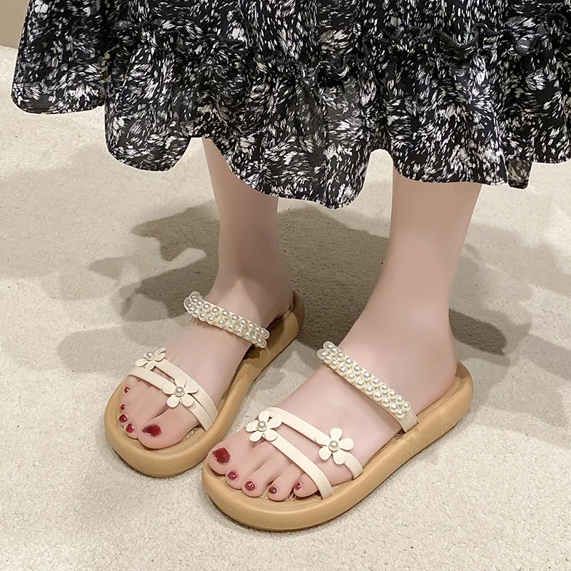 Puppytown Slip Resistant Quick Dry Slide Slippers Women's-9
