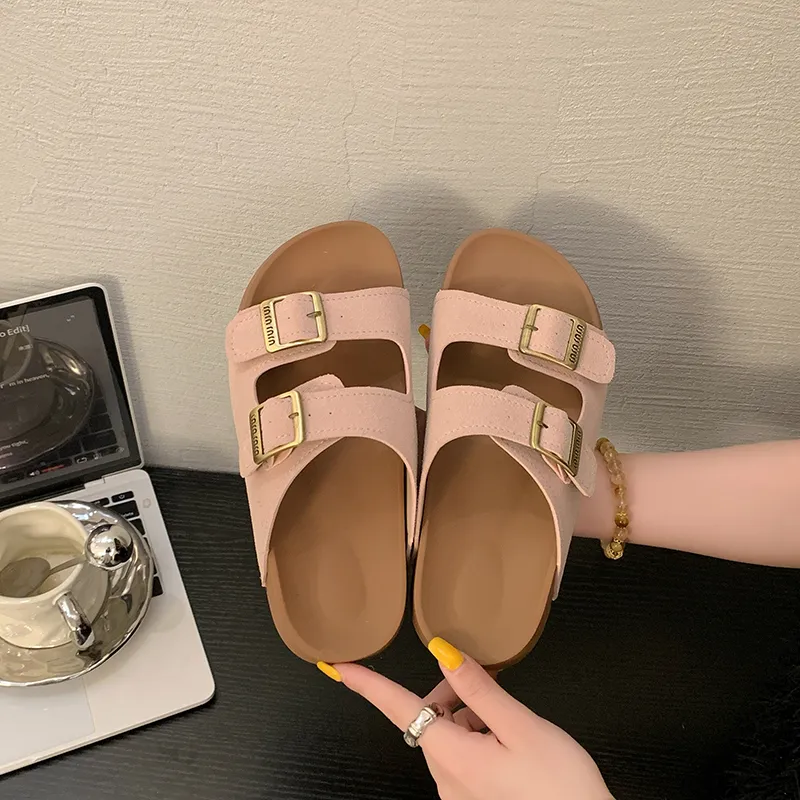 Puppytown Quiet Slip Resistant Slide Slippers Women's-7