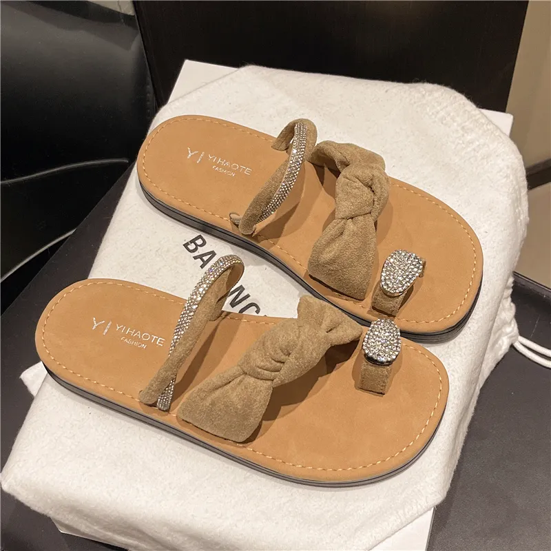 Puppytown Rubber Sole Slip Resistant Odor Resistant Slide Slippers Women's-14