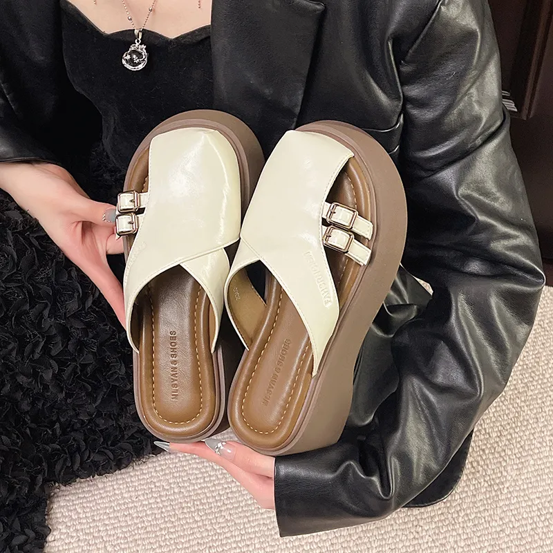 Puppytown Slip Resistant Abrasion Resistant Closed Toe Slippers Women's-11