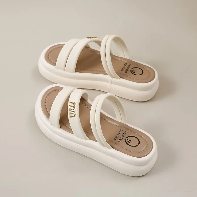 Puppytown Rubber Sole Slip Resistant Quick Dry Slide Slippers Women's-1