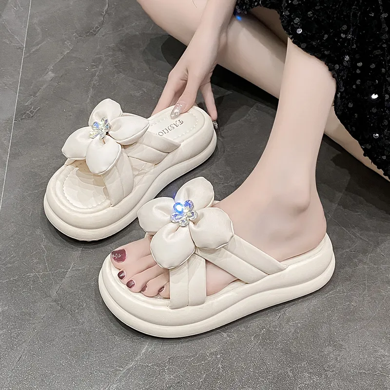 Puppytown Slip Resistant Slide Slippers Women's-3