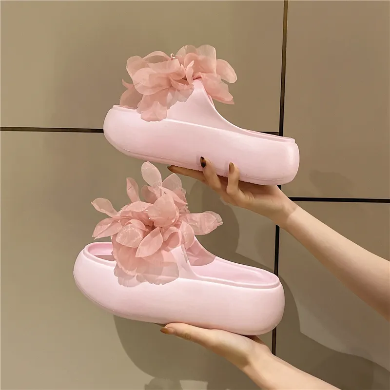Puppytown Slip Resistant Quiet Slide Slippers Women's-9