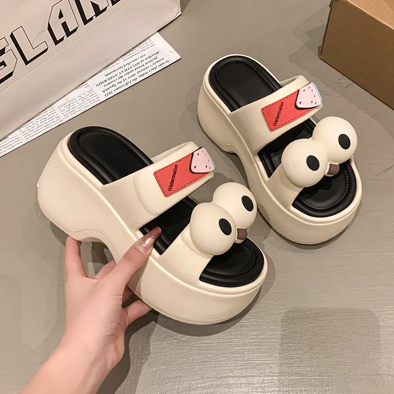 Puppytown Slip Resistant Abrasion Resistant Slide Slippers Women's-4
