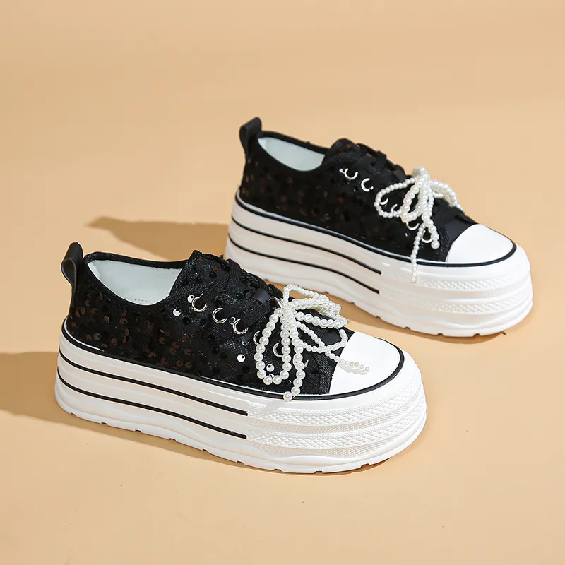 Puppytown Slip Resistant Waterproof Low Top Skateboard Shoes Women's-11
