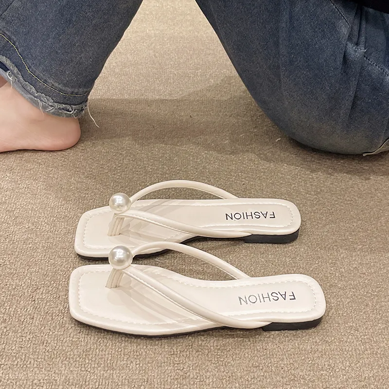 Puppytown Abrasion Resistant Slip Resistant Flip Flops Women's-2
