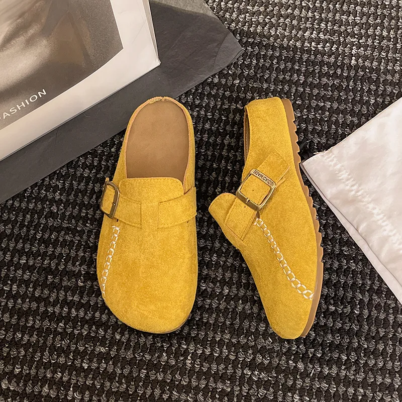 Puppytown Abrasion Resistant Wrap toe Slippers Women's-8