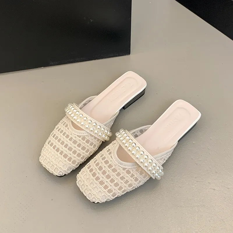 Puppytown Slip Resistant Abrasion Resistant Closed Toe Slippers Women's-9