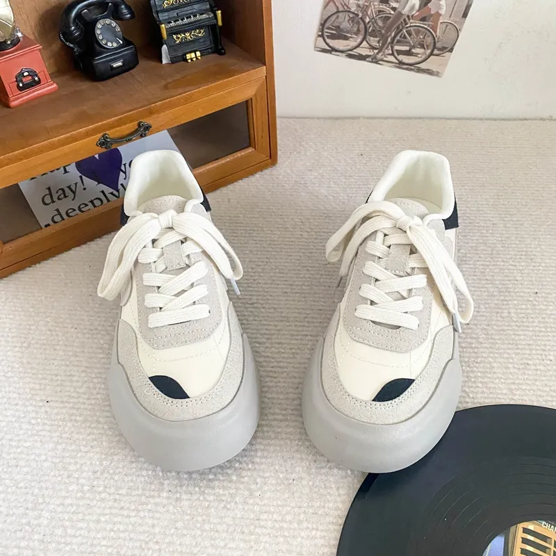 Puppytown Anti Slip Wear Resistant Low Top Casual Shoes Women's-7