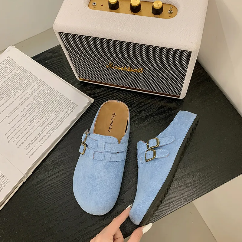 Puppytown Slip Resistant Abrasion Resistant Closed Toe Slippers Women's-15