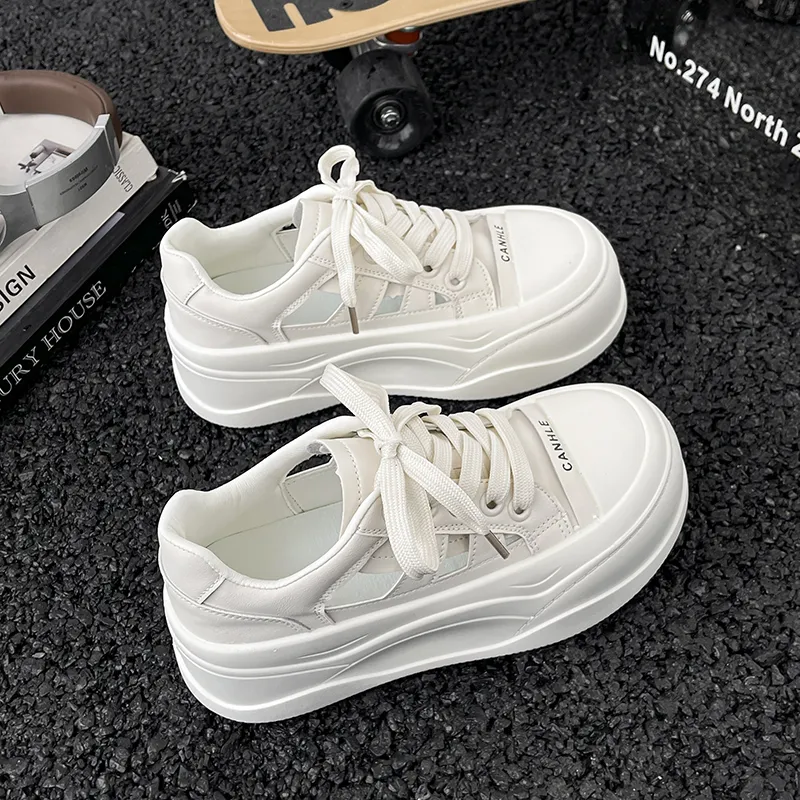Puppytown Slip Resistant Low Top Skateboard Shoes Women's-5
