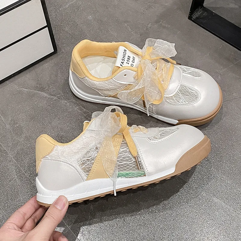 Puppytown Breathable Abrasion Resistant Slip Resistant Low Top Casual Shoes Women's-8