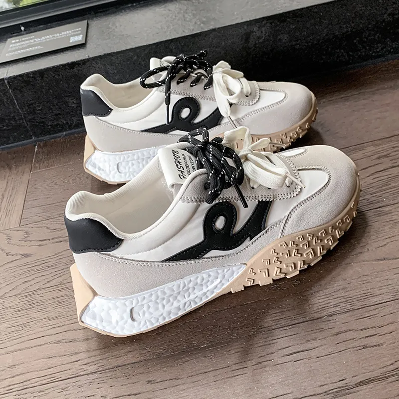 Puppytown Anti Slip And Wear Resistant Breathable Low Top Casual Shoes Women's-3