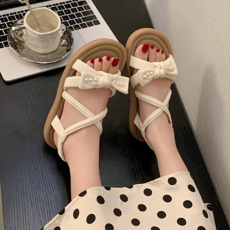 Puppytown One Strap Sandals Women's-5