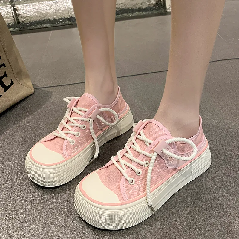 Puppytown Slip Resistant Water Resistant Coverage Low Top Canvas Shoes Women's-10