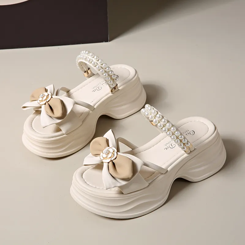 Puppytown Rubber Sole Slip Resistant Abrasion Resistant Slide Slippers Women's-7