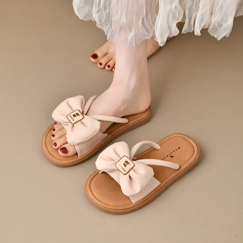 Puppytown Rubber Sole Slip Resistant Quick Dry Slide Slippers Women's-11