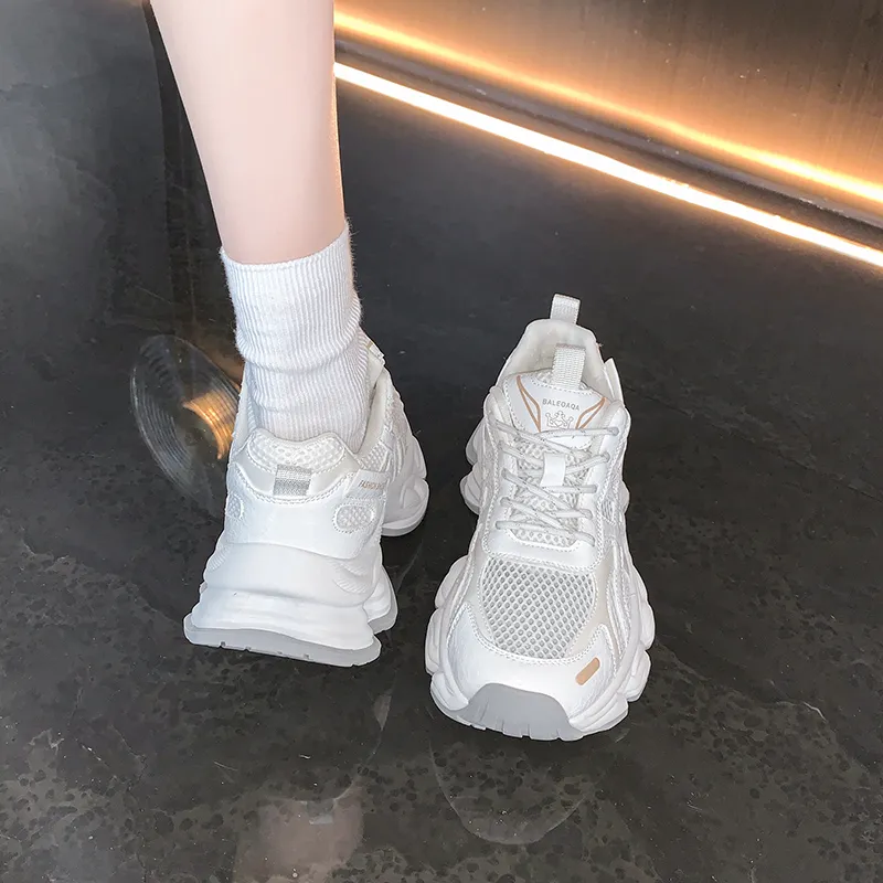 Puppytown Waterproof And Breathable Low Top Chunky Sneakers Women's-2