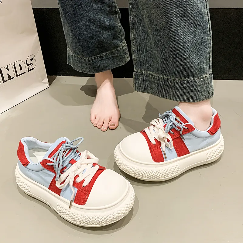 Puppytown Anti Slip Wear Resistant Low Top Casual Shoes Women's-2
