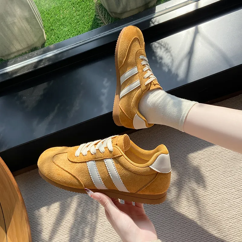 Puppytown Waterproof And Slip Resistant Low Top Skateboard Shoes Women's-4