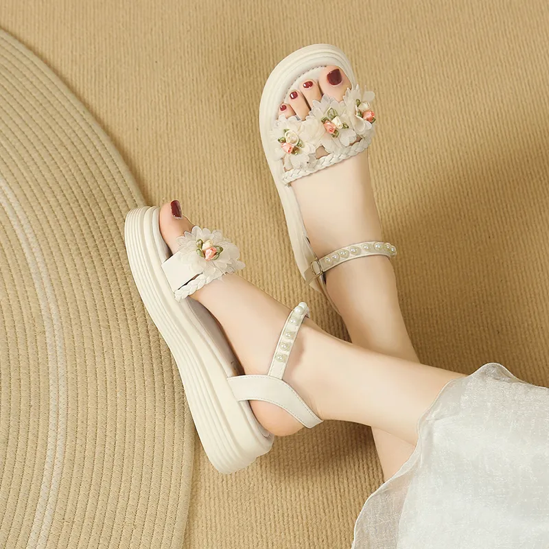 Puppytown One Strap Sandals Women's-8