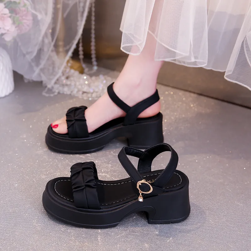 Puppytown One Strap Sandals Women's-10