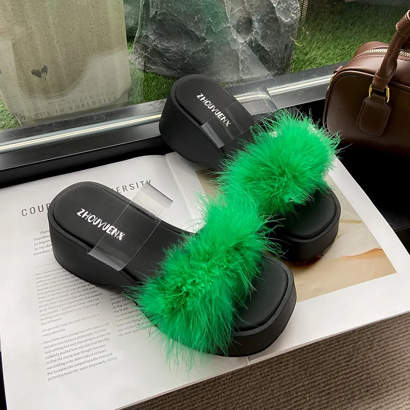 Puppytown Slip Resistant Abrasion Resistant Slide Slippers Women's-17