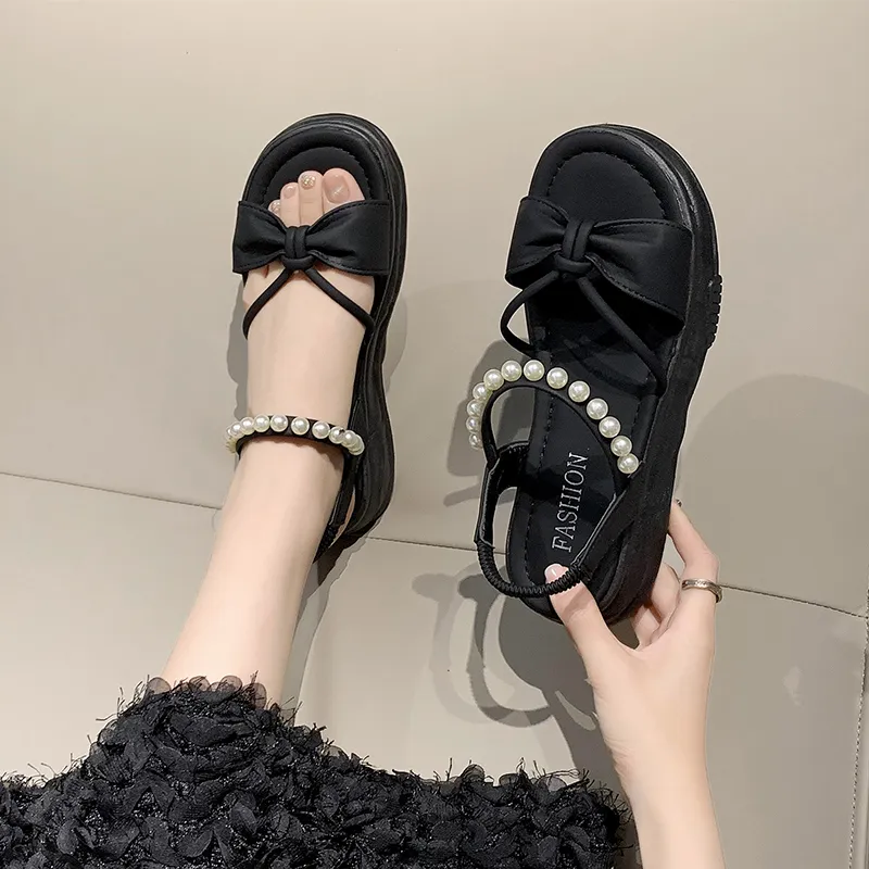 Puppytown One Strap Sandals 4.5cm Women's-6